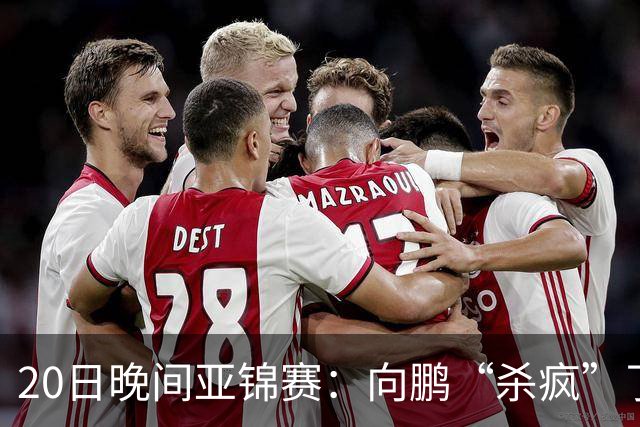 20日晚间亚锦赛：向鹏“杀疯”了，李天阳造惨案，国乒剑指冠军！